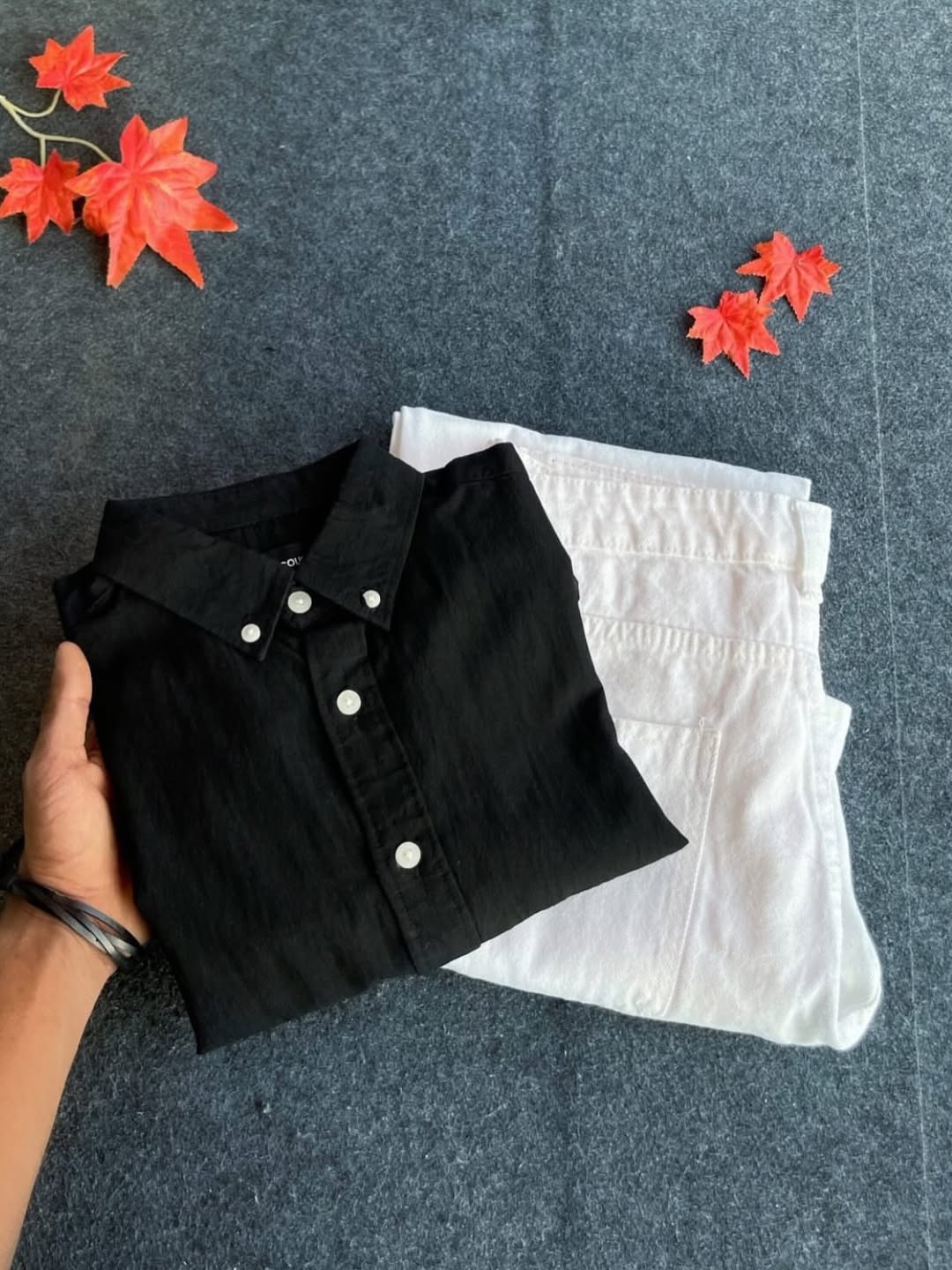 Men’s Premium Shirt & Denim Jeans Combo Set | Casual Smart Outfit | 3 Color Options