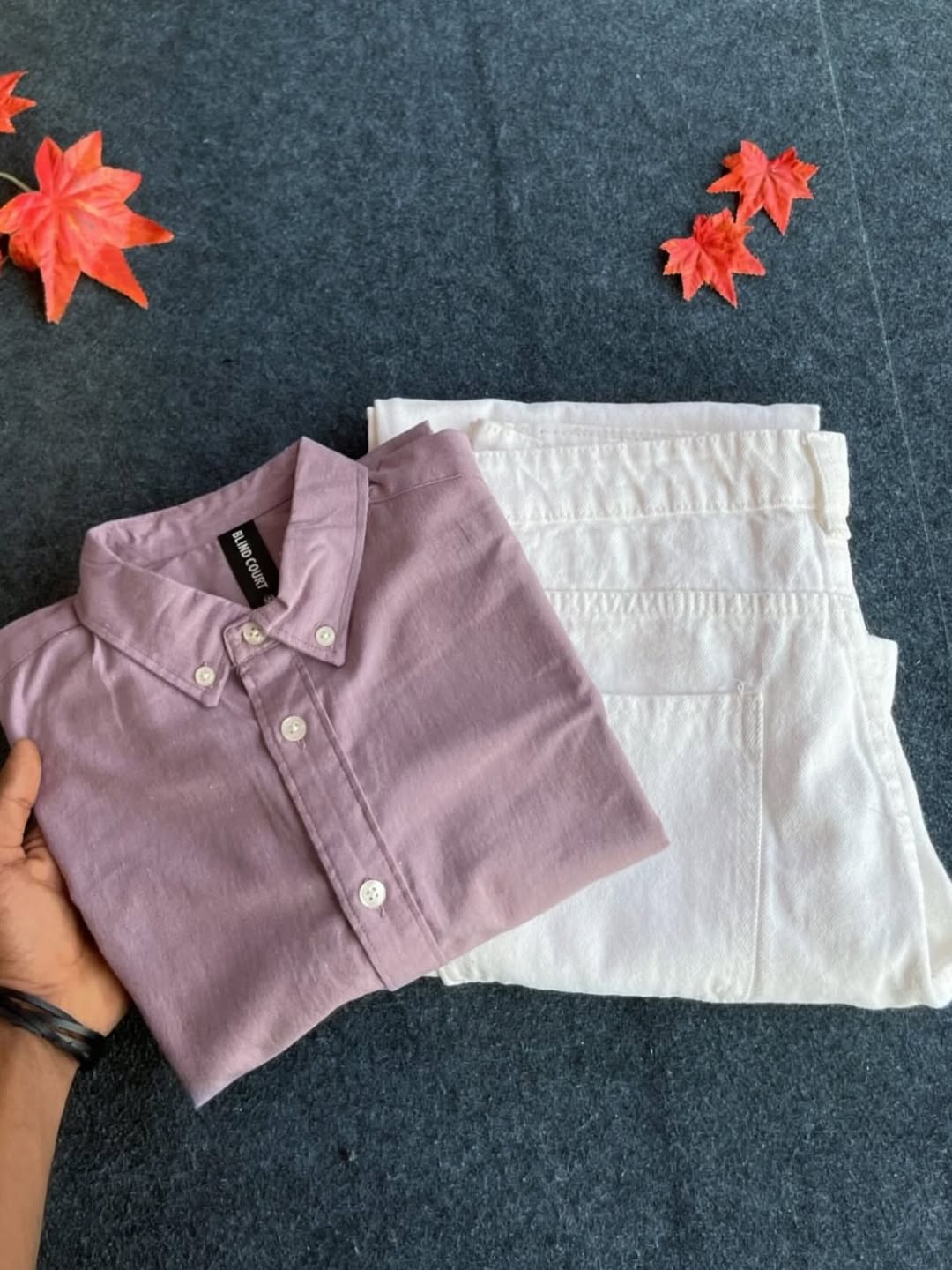 Men’s Premium Shirt & Denim Jeans Combo Set | Casual Smart Outfit | 3 Color Options