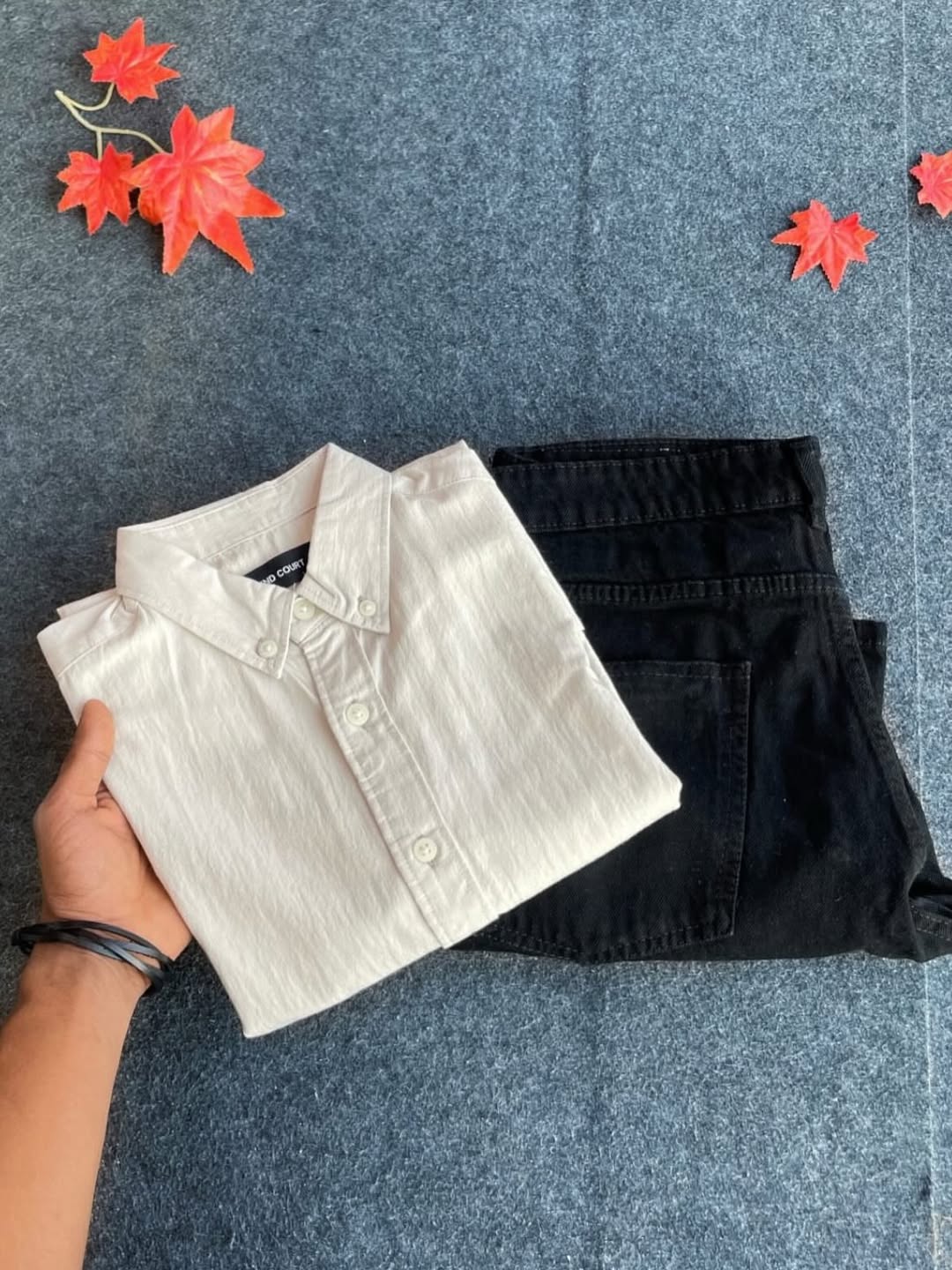 Men’s Premium Shirt & Denim Jeans Combo Set | Casual Smart Outfit | 3 Color Options