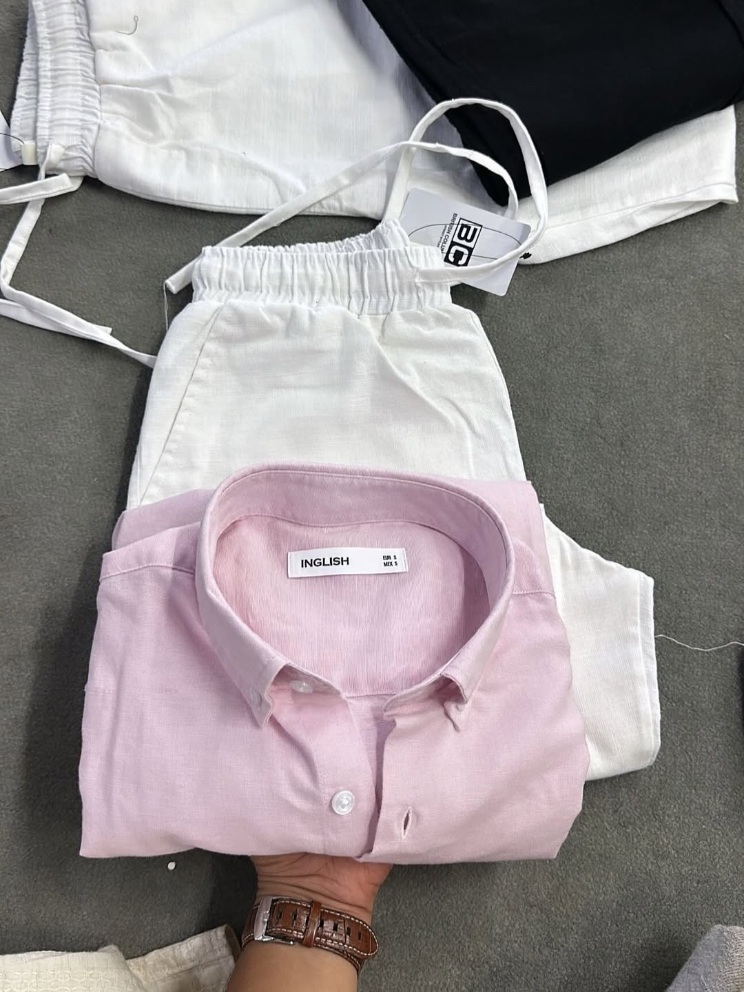 Premium Linen Shirt & Pant Combo for Men – Breathable Summer Co-ord Set (Multiple Colors)