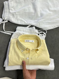 Premium Linen Shirt & Pant Combo for Men – Breathable Summer Co-ord Set (Multiple Colors)
