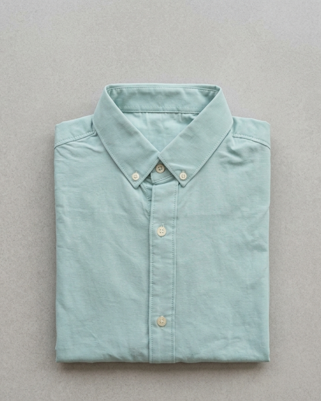 Men’s Mint Green Linen Shirt & White Loose Fit Pant Combo – Relaxed Fit | Clinza