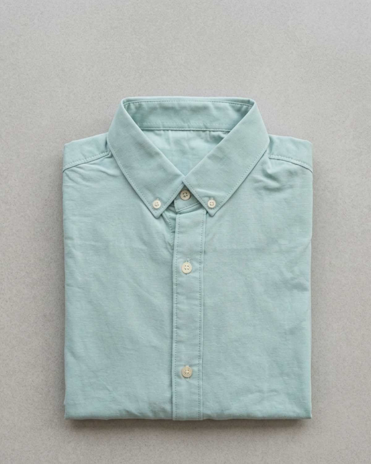 Men’s Mint Green Linen Shirt & White Loose Fit Pant Combo – Relaxed Fit | Clinza